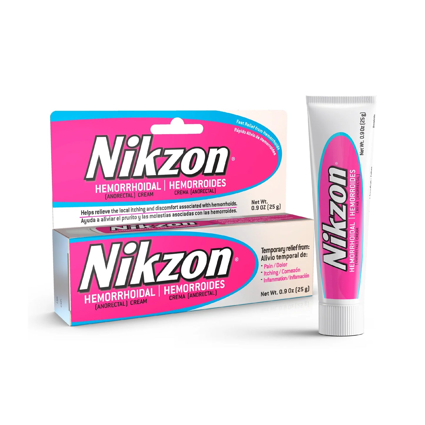 Nikzon Hemorrhoidal 0.9 oz