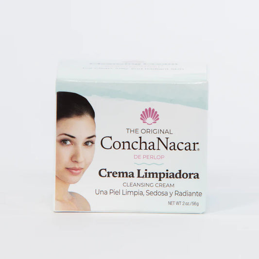 Concha Nacar L Crema Limpiadora con Alantoina 2oz