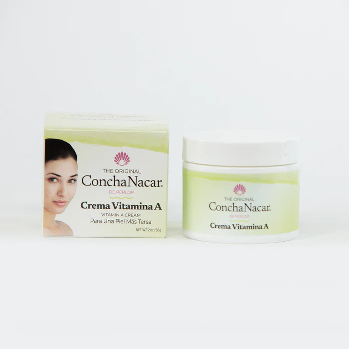 Concha de Nacar Rejuvenating Cream with Vitamin A