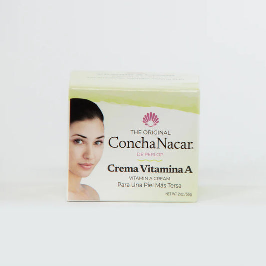 Concha de Nacar Rejuvenating Cream with Vitamin A