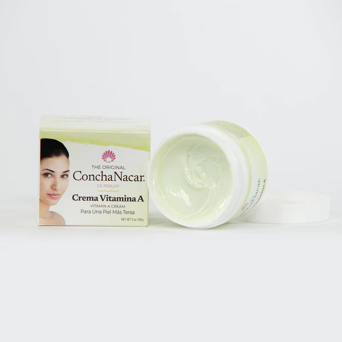 Concha de Nacar Rejuvenating Cream with Vitamin A