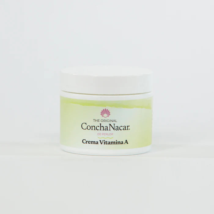 Concha de Nacar Rejuvenating Cream with Vitamin A