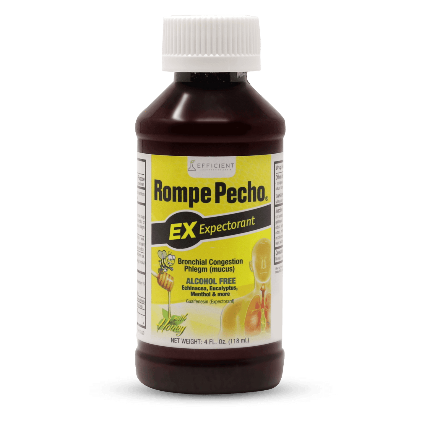 Rompe Pecho SF Expectorant 4oz