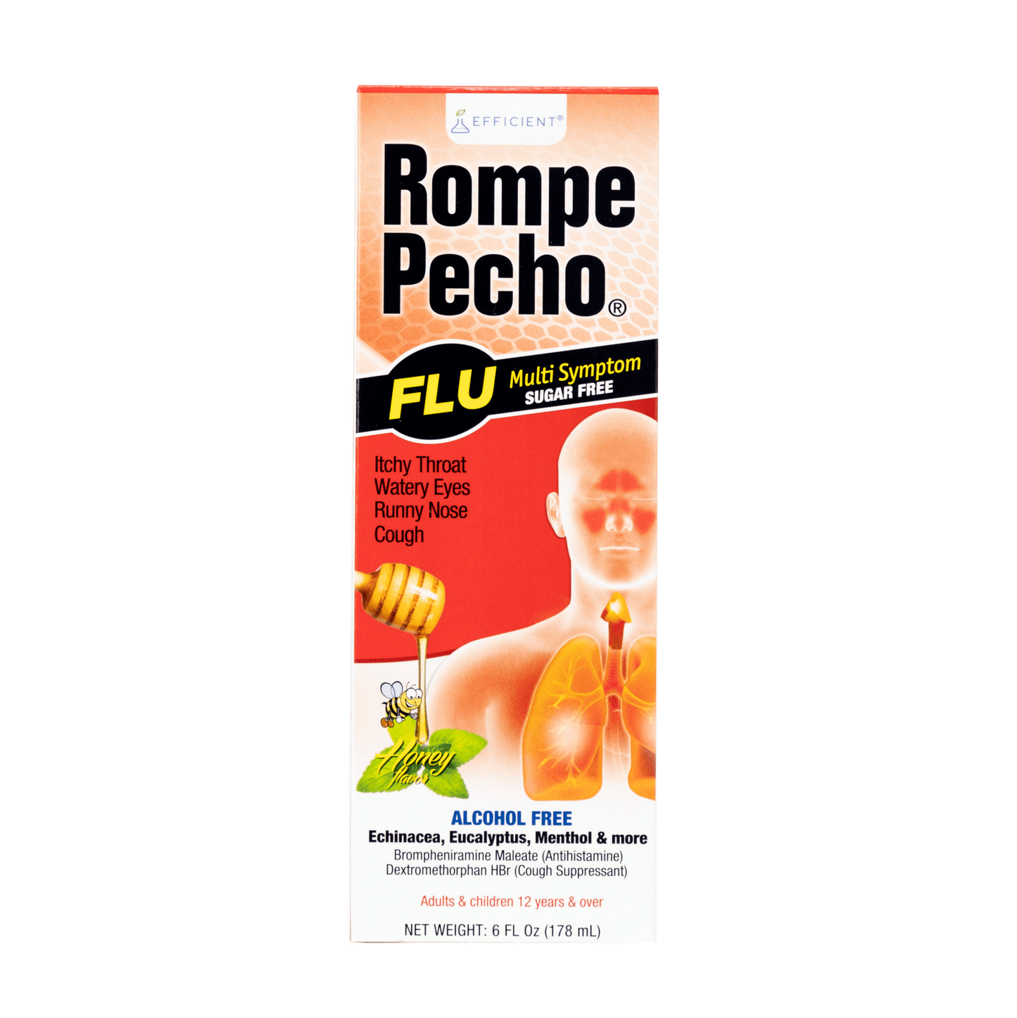 Rompe Pecho SF FLU 6 oz