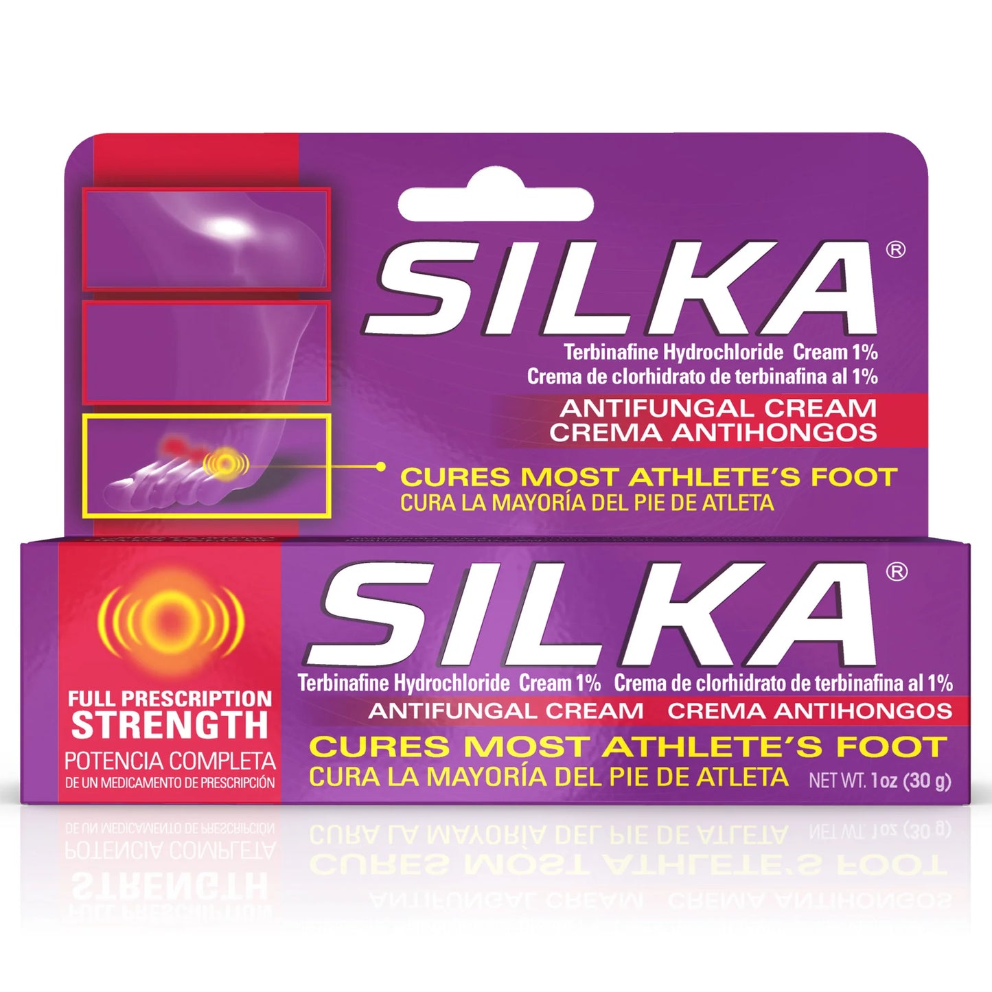 Silka Antifugal Cream 1oz