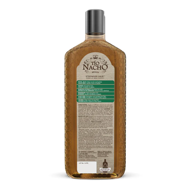 Tio Nacho Mexican Herbal  Shampoo 14oz