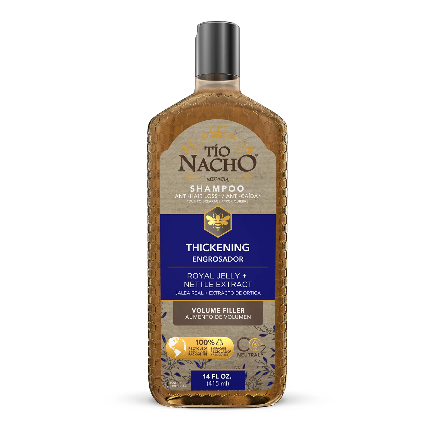 Tio Nacho Volume Filler Thickening Shampoo 14oz