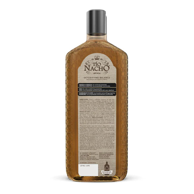 Tio Nacho Purifying Shampoo with Royal Jelly 14OZ