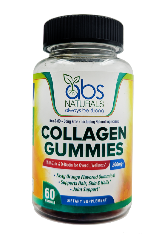 ABS Naturals Collagen Gummies 60ct 200mg