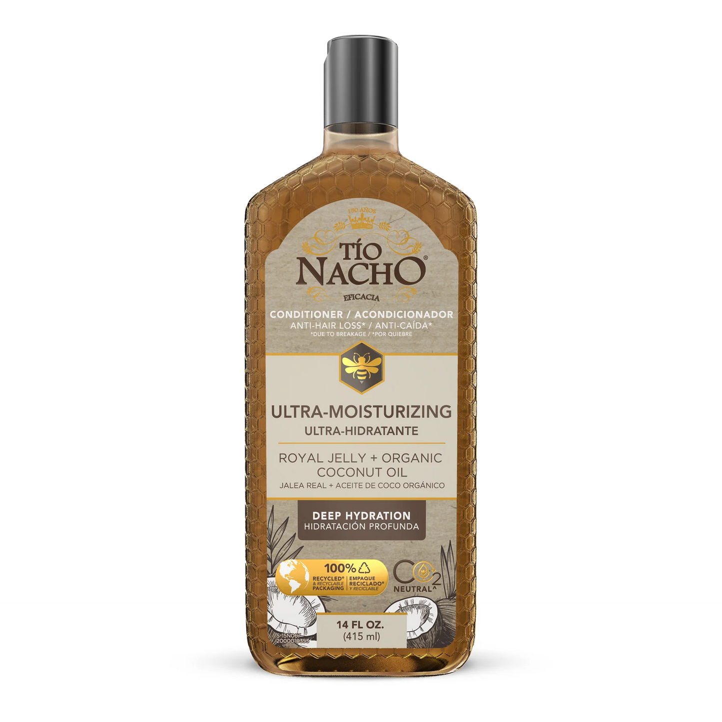 Tio Nacho Coconut Oil conditioner 14 oz