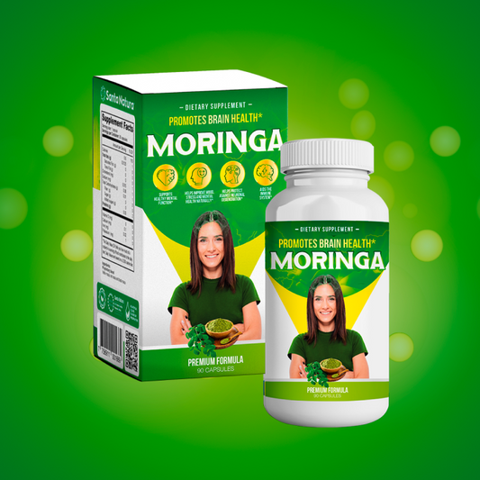 Santa Natura MORINGA 90 capsules