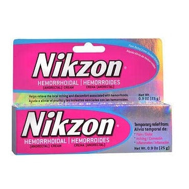 Nikzon Hemorrhoidal 0.9 oz