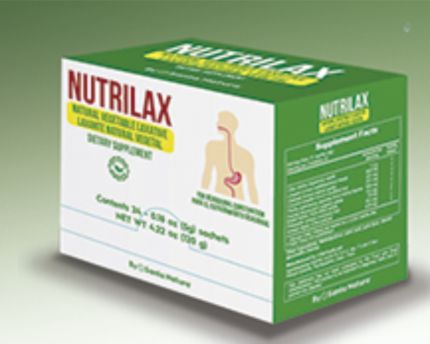 Santa Natura NUTRILAX DISPLAY / 24 SACHETS