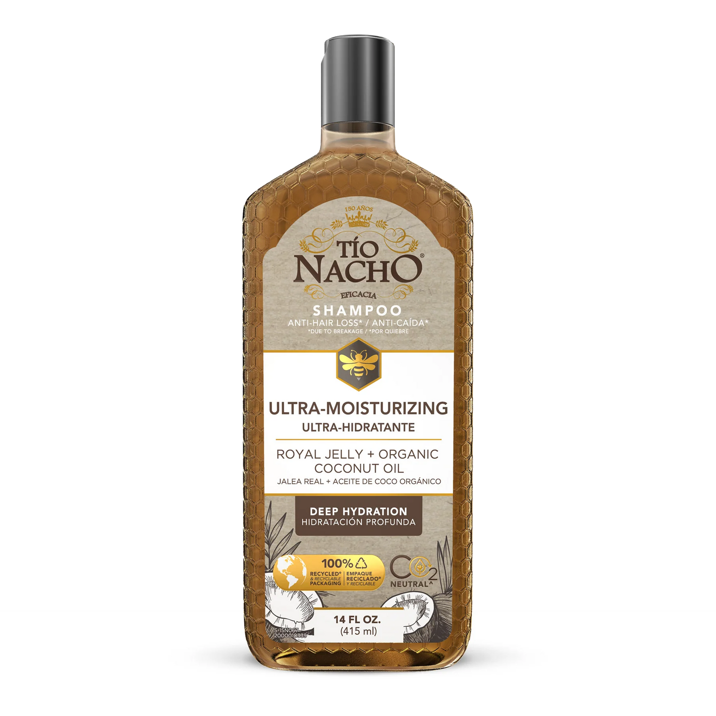 Tio Nacho Coconut Oil Shampoo 14 oz