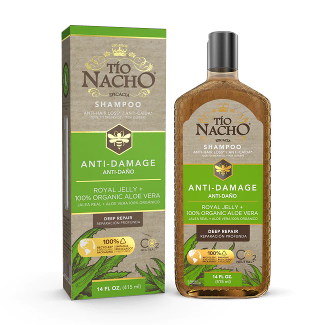 Tio Nacho Aloe Vera Shampoo 14oz