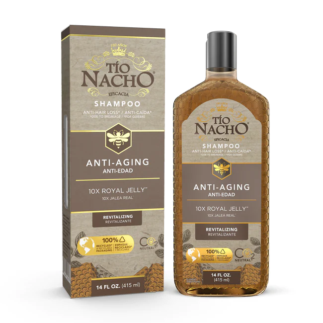 Tio Nacho Younger looking/Antiaging Shampoo 14oz