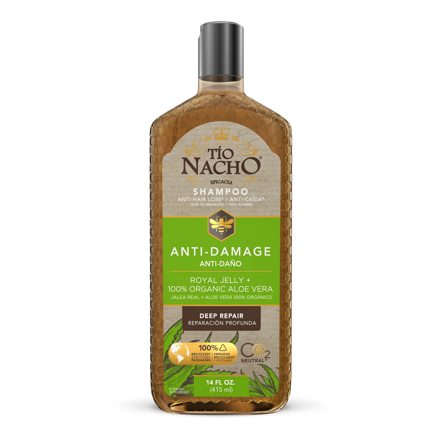 Tio Nacho Aloe Vera Shampoo 14oz