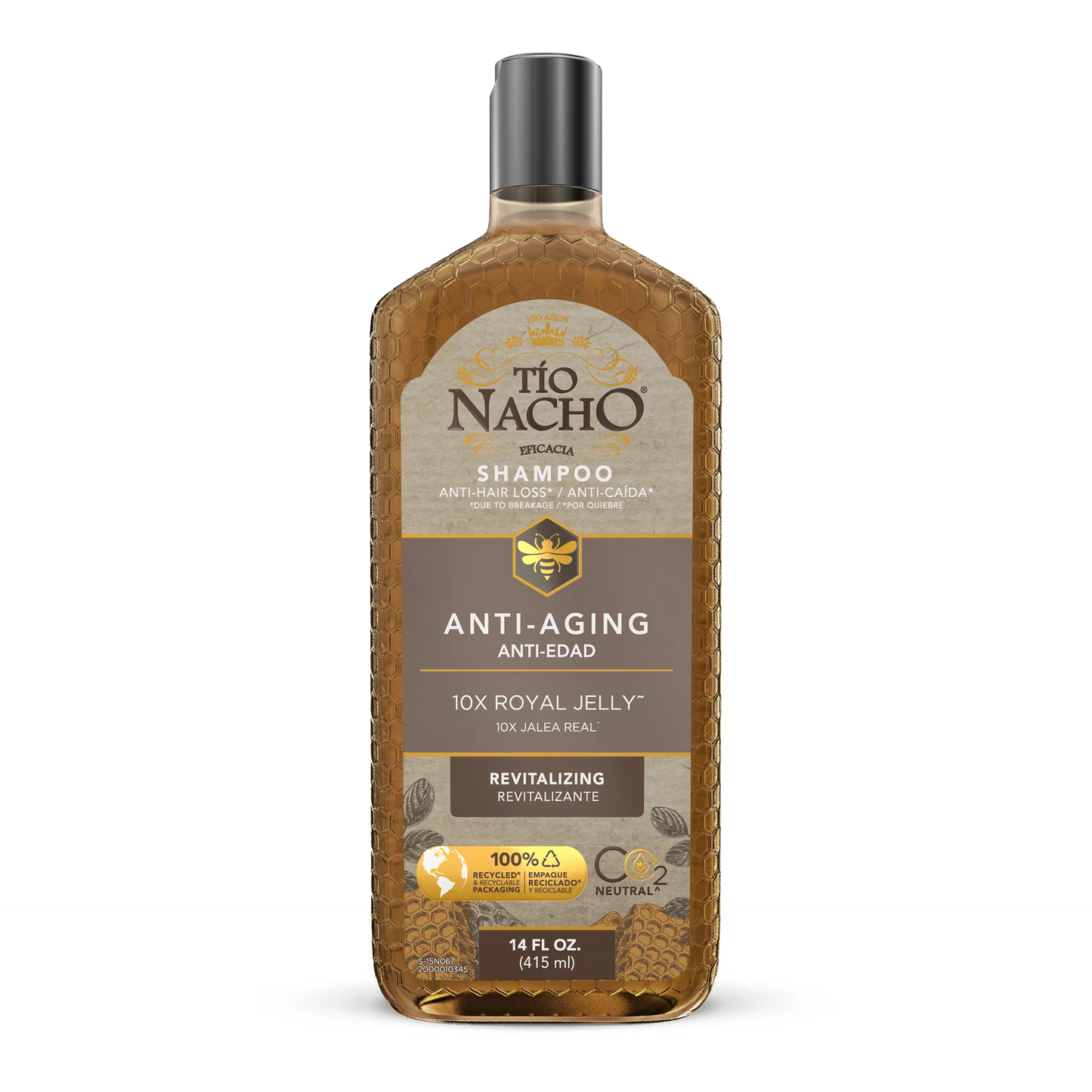 Tio Nacho Younger looking/Antiaging Shampoo 14oz