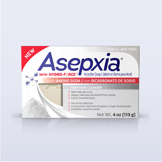 Asepxia Cleanser Bar Baking Soda 4oz