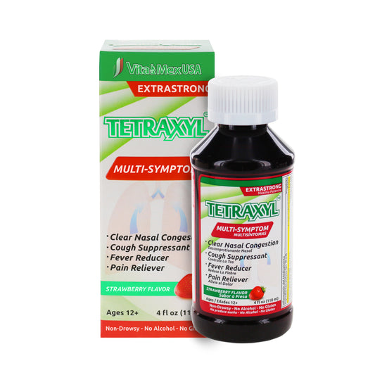 Tetraxyl Adulto Multi-Symptom 4oz