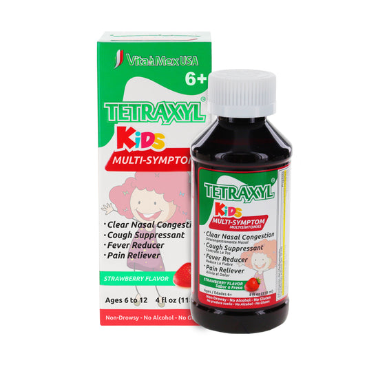 Tetraxyl Kids Multi Symptom 4oz