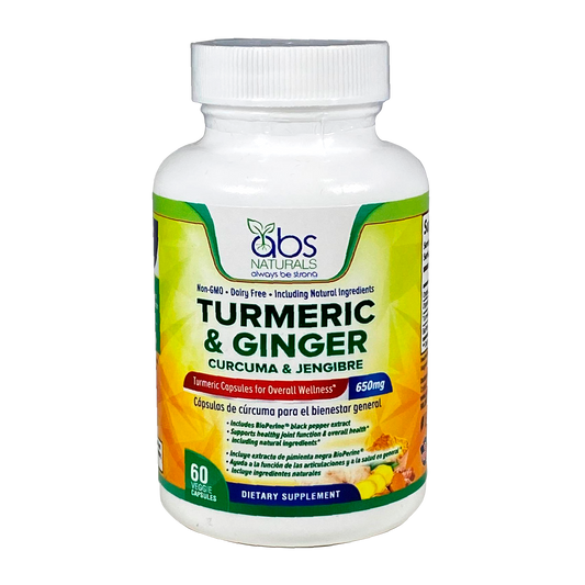 ABS Naturals Turmeric & Ginger