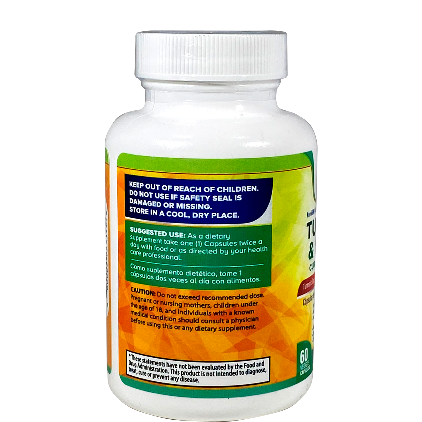 ABS Naturals Turmeric & Ginger